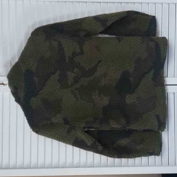 Urban Pipeline Boys Fleece Zip Up Jacket - Picture 7 of 8